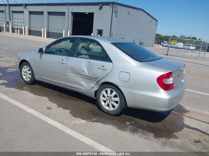 2003 Toyota Camry Le/Xle/Se VIN: 4T1BE30KX3U657328 Lot: 40070124