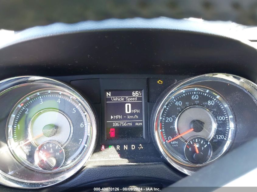 2015 Chrysler Town & Country Touring VIN: 2C4RC1BG9FR560631 Lot: 40070126