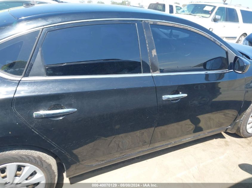 2015 Nissan Sentra Sv VIN: 3N1AB7APXFY223277 Lot: 40070129