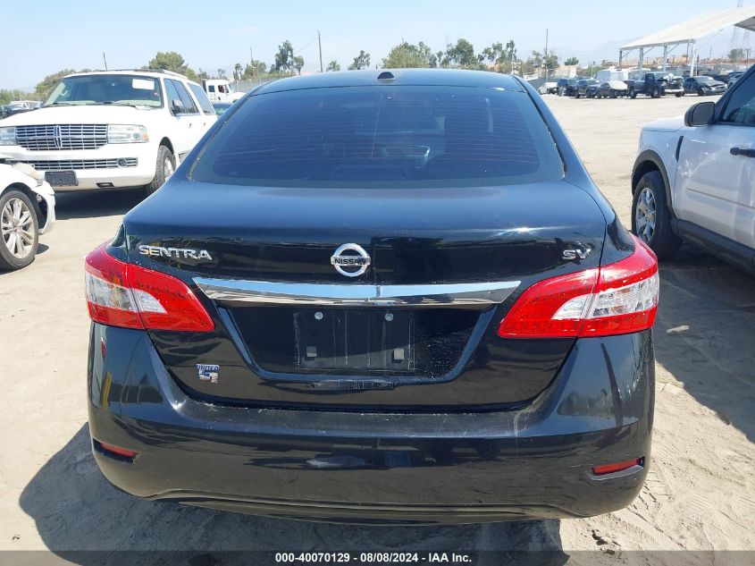 2015 Nissan Sentra Sv VIN: 3N1AB7APXFY223277 Lot: 40070129