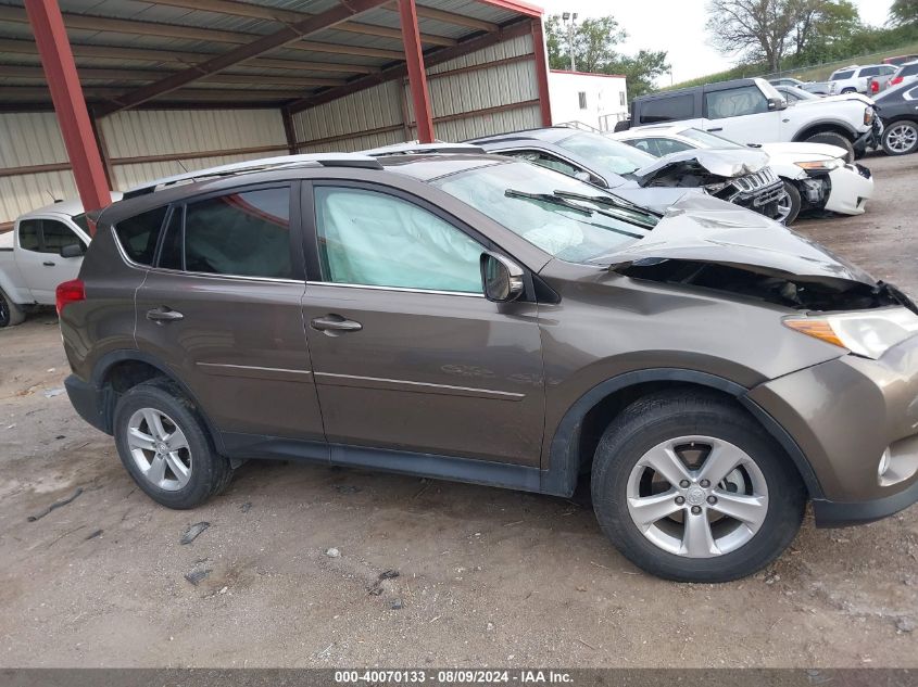 2014 Toyota Rav4 Xle VIN: 2T3WFREV8EW086405 Lot: 40070133