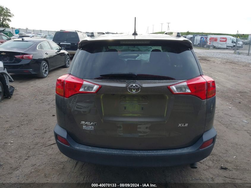 2014 Toyota Rav4 Xle VIN: 2T3WFREV8EW086405 Lot: 40070133