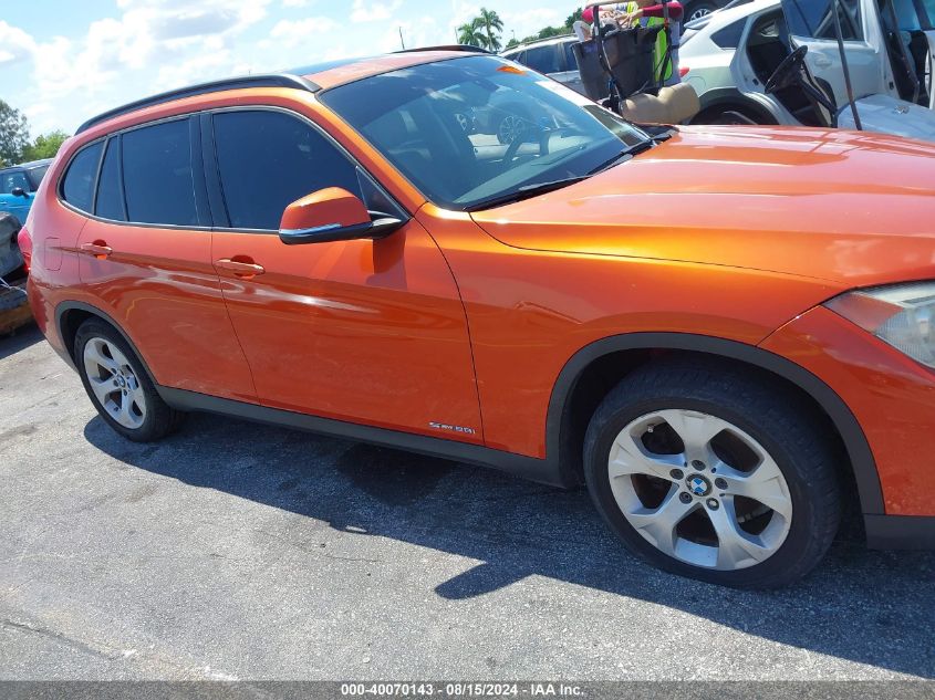 2013 BMW X1 Sdrive28I VIN: WBAVM1C51DVW41056 Lot: 40070143