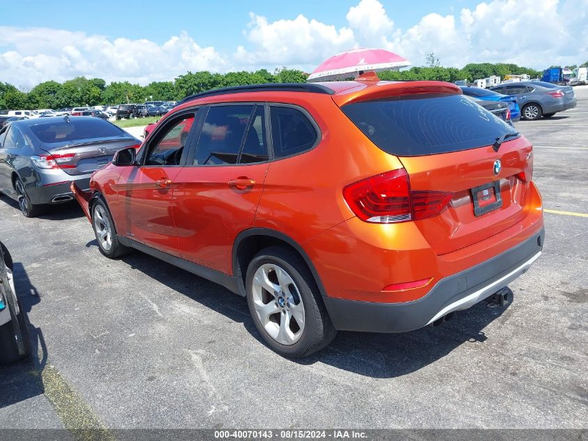 2013 BMW X1 Sdrive28I VIN: WBAVM1C51DVW41056 Lot: 40070143