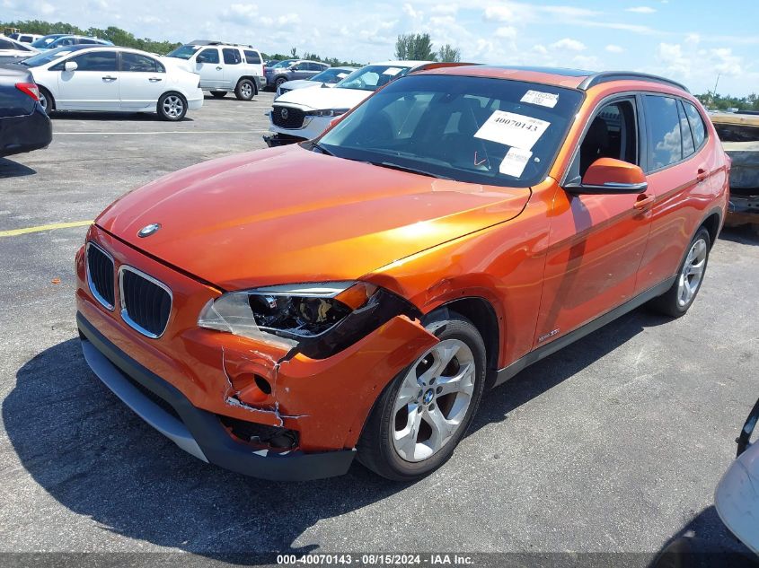 2013 BMW X1 Sdrive28I VIN: WBAVM1C51DVW41056 Lot: 40070143