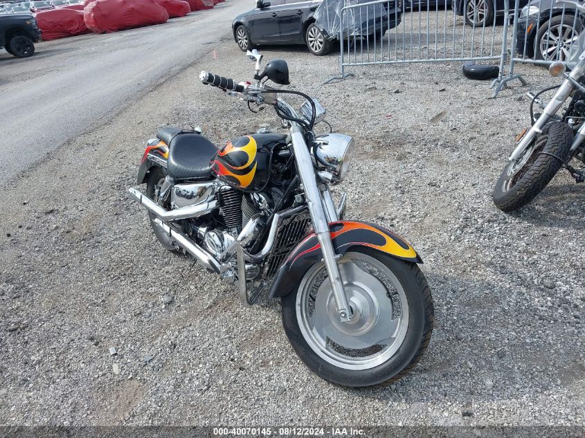 1HFSC43017A702194 2007 Honda Vt1100 C2