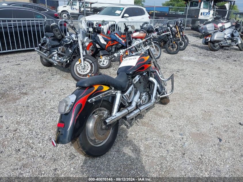 2007 Honda Vt1100 C2 VIN: 1HFSC43017A702194 Lot: 40458572