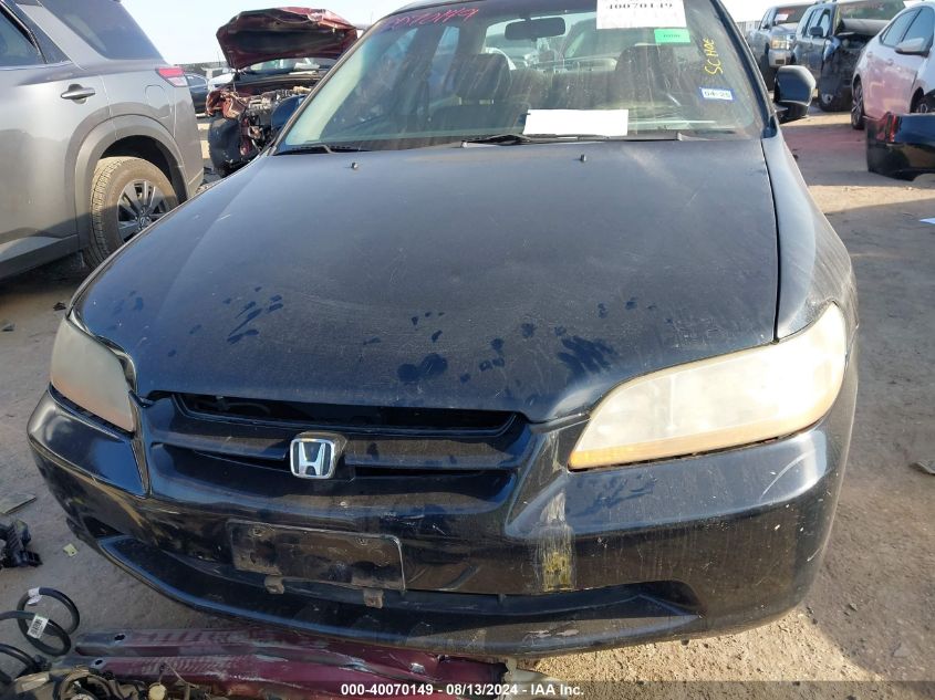 1HGCG1657YA019010 2000 Honda Accord 3.0 Ex