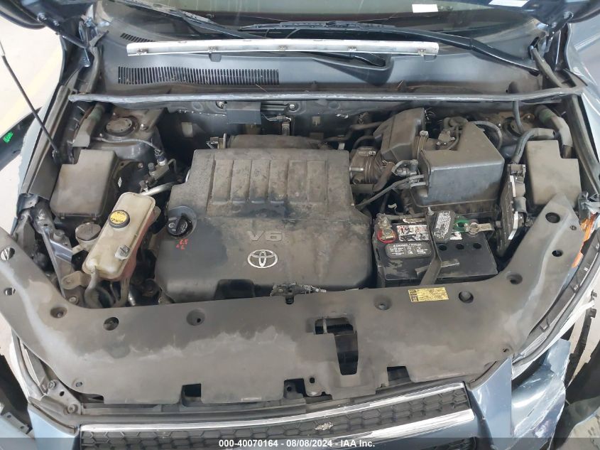 2010 Toyota Rav4 Limited V6 VIN: 2T3DK4DV6AW017648 Lot: 40070164