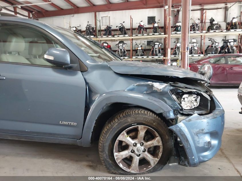 2010 Toyota Rav4 Limited V6 VIN: 2T3DK4DV6AW017648 Lot: 40070164