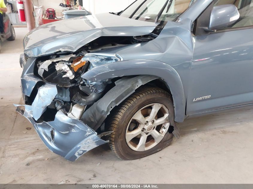 2010 Toyota Rav4 Limited V6 VIN: 2T3DK4DV6AW017648 Lot: 40070164