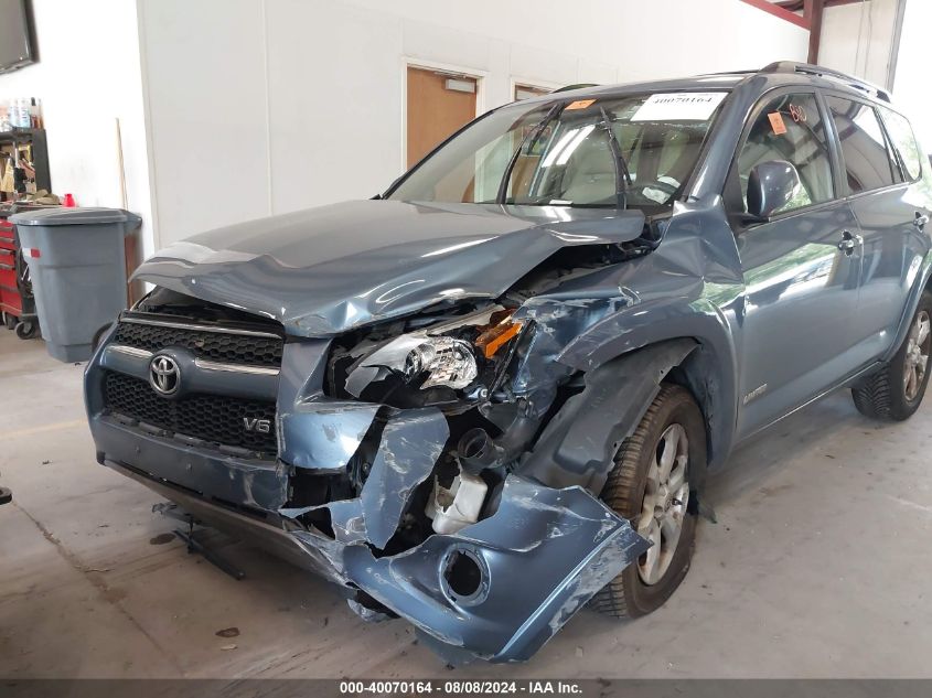 2010 Toyota Rav4 Limited V6 VIN: 2T3DK4DV6AW017648 Lot: 40070164