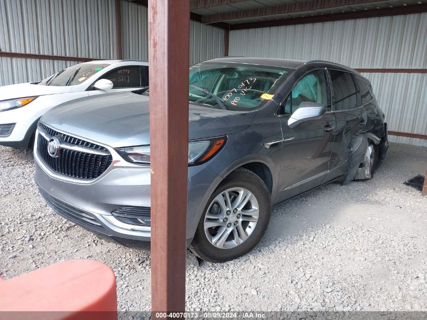 5GAERBKW8JJ134812 2018 BUICK ENCLAVE - Image 2