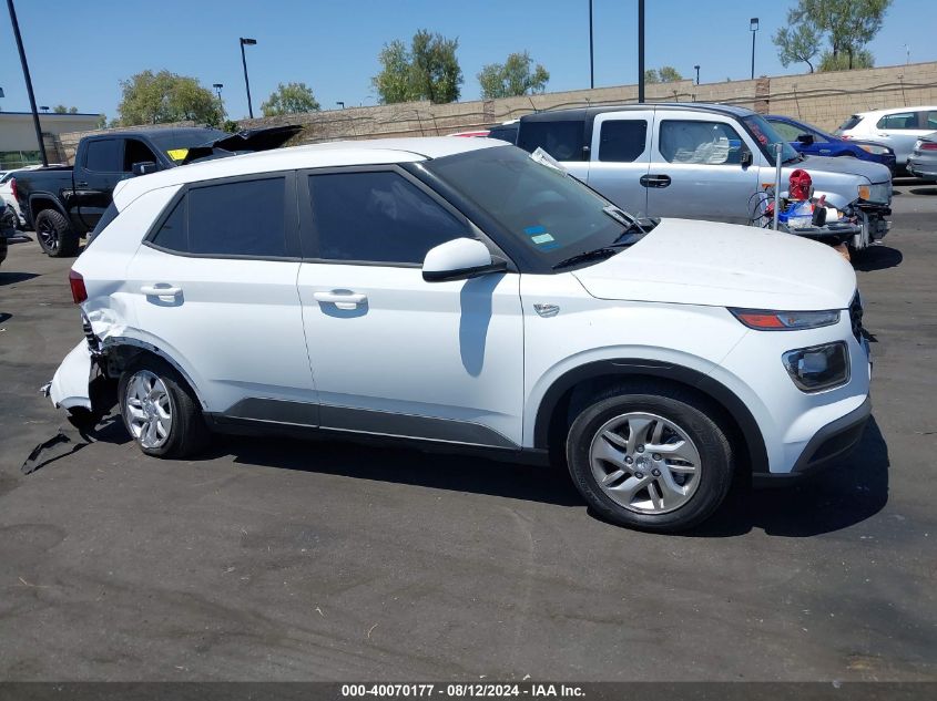 2021 HYUNDAI VENUE SE - KMHRB8A35MU109900