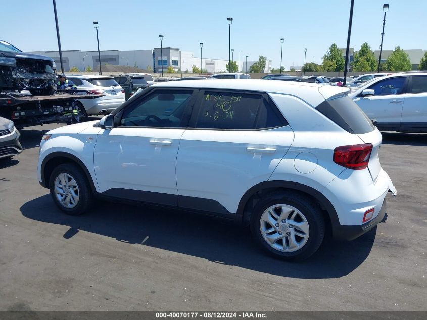2021 HYUNDAI VENUE SE - KMHRB8A35MU109900