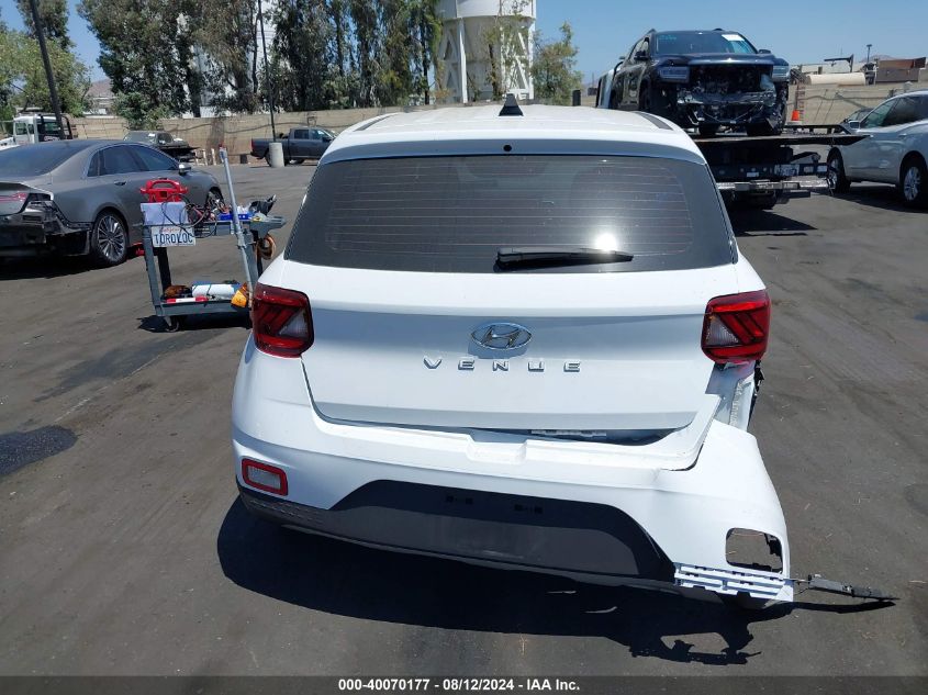 2021 HYUNDAI VENUE SE - KMHRB8A35MU109900