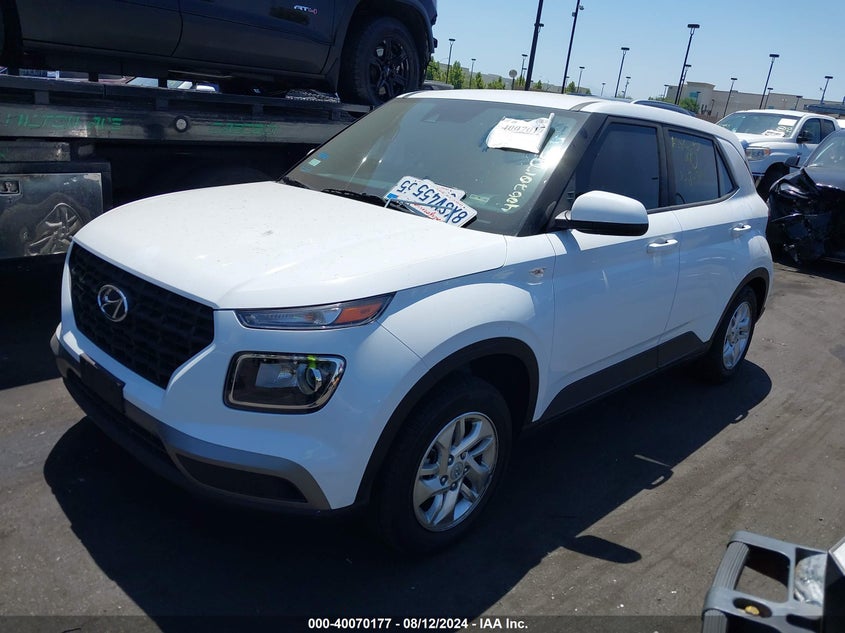 2021 HYUNDAI VENUE SE - KMHRB8A35MU109900