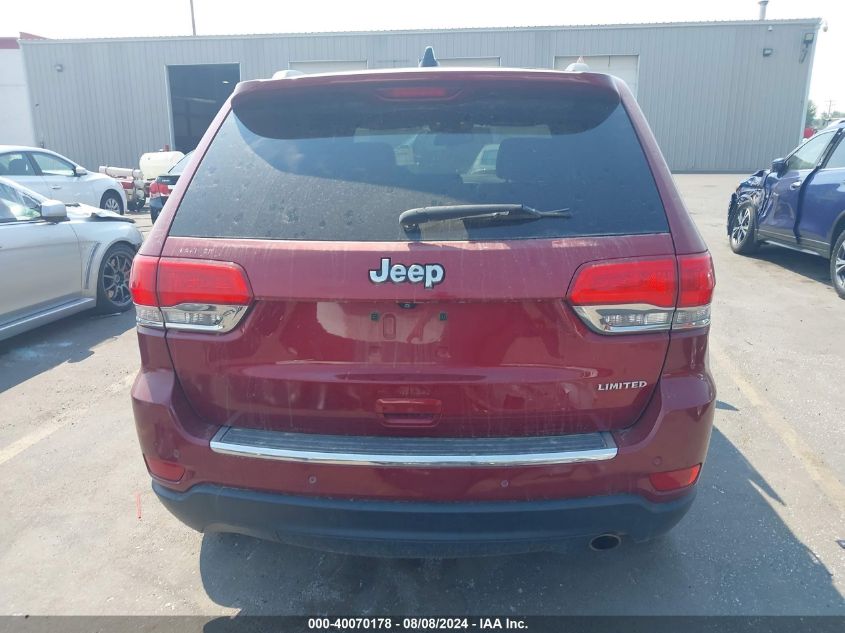 2015 Jeep Grand Cherokee Limited VIN: 1C4RJFBG1FC215976 Lot: 40070178