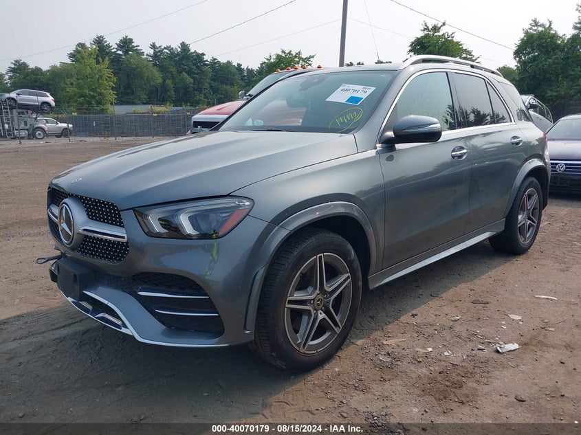 2020 MERCEDES-BENZ GLE 350 4MATIC VIN: 4JGFB4KB1LA213852