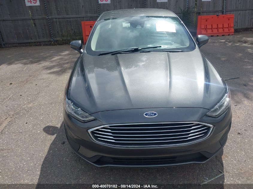 2019 FORD FUSION SE - 3FA6P0H73KR209393