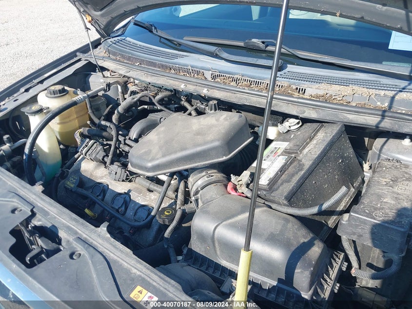 2009 Ford Edge Limited VIN: 2FMDK39C39BA86230 Lot: 40070187