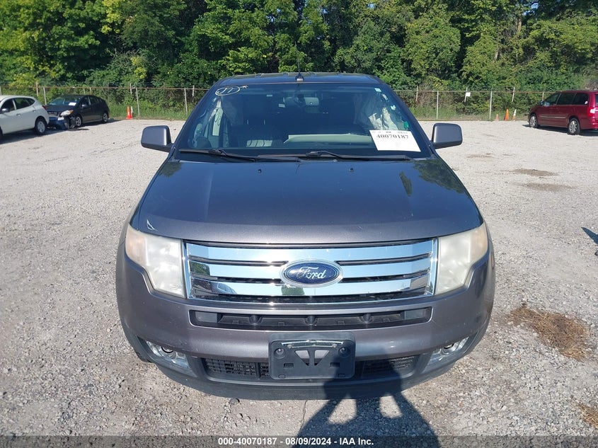 2009 Ford Edge Limited VIN: 2FMDK39C39BA86230 Lot: 40070187