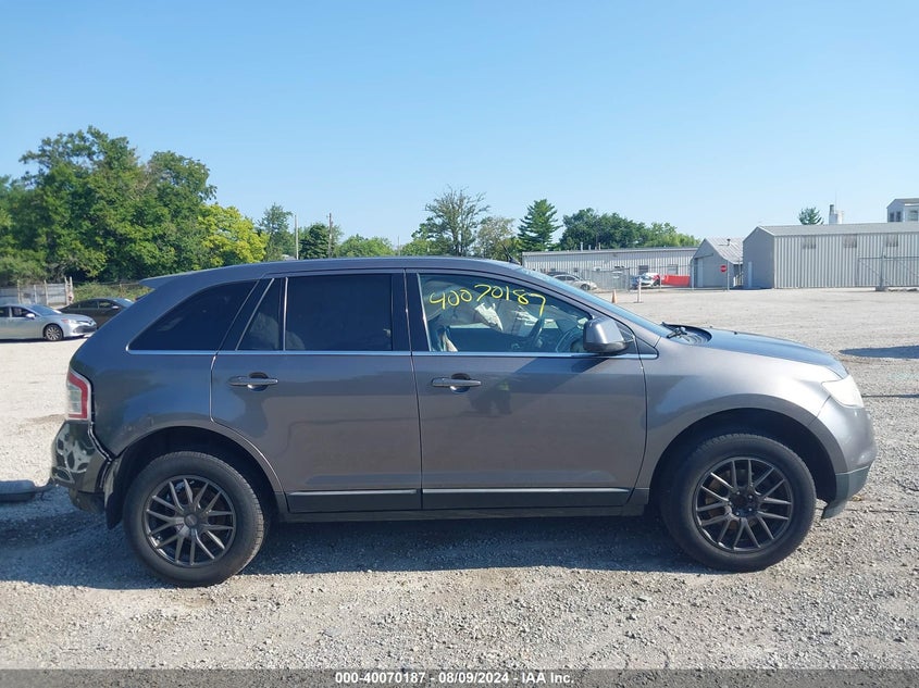 2009 Ford Edge Limited VIN: 2FMDK39C39BA86230 Lot: 40070187