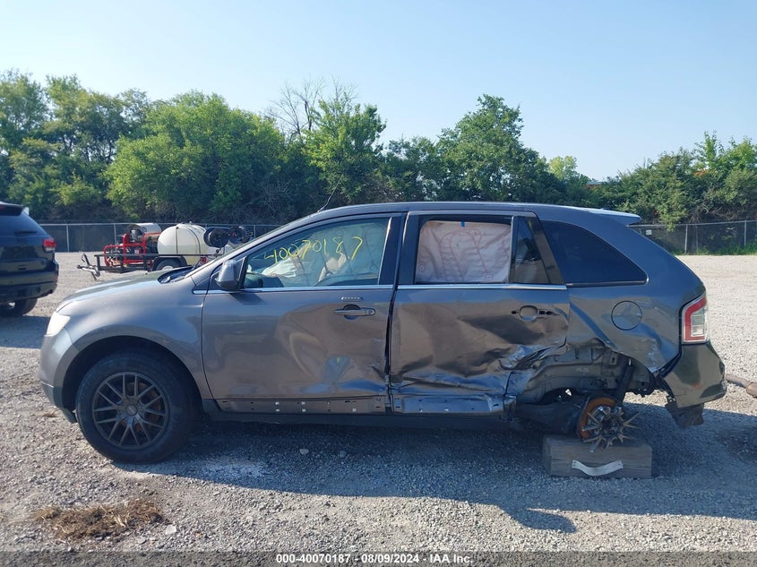 2009 Ford Edge Limited VIN: 2FMDK39C39BA86230 Lot: 40070187