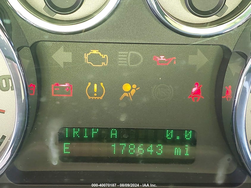 2009 Ford Edge Limited VIN: 2FMDK39C39BA86230 Lot: 40070187