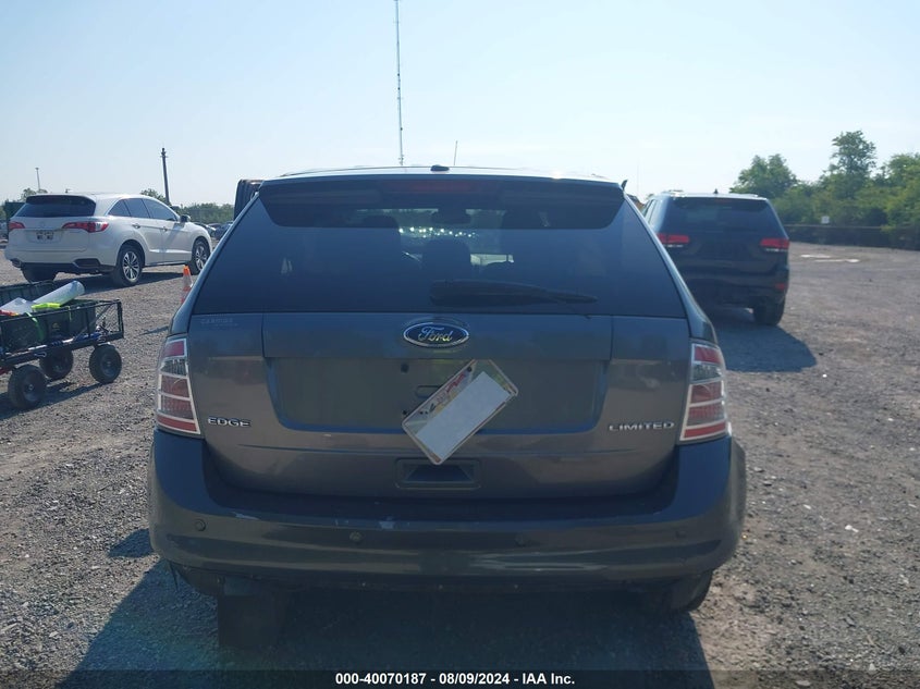 2009 Ford Edge Limited VIN: 2FMDK39C39BA86230 Lot: 40070187