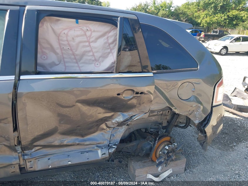 2009 Ford Edge Limited VIN: 2FMDK39C39BA86230 Lot: 40070187