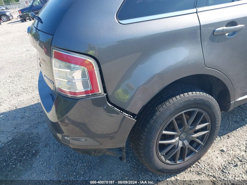 2009 Ford Edge Limited VIN: 2FMDK39C39BA86230 Lot: 40070187