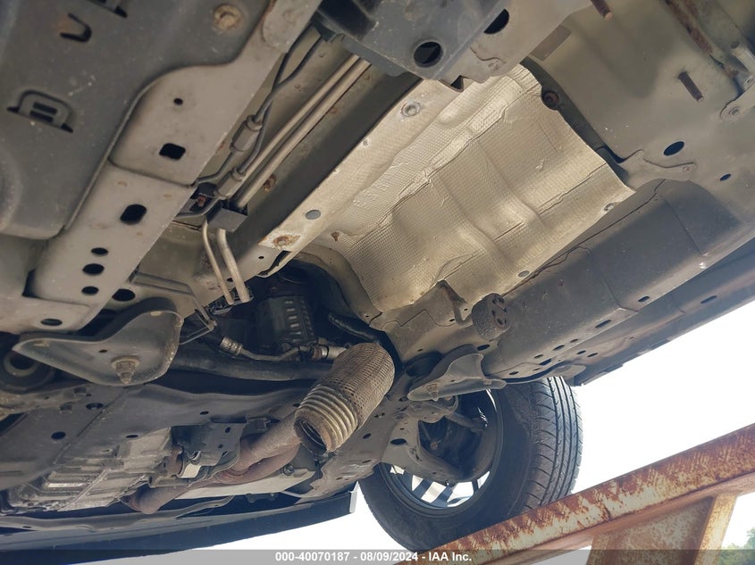 2009 Ford Edge Limited VIN: 2FMDK39C39BA86230 Lot: 40070187