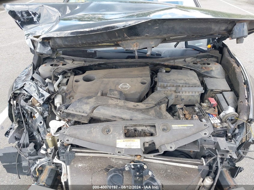 1N4AL3AP6DN491729 2013 Nissan Altima 2.5 Sv