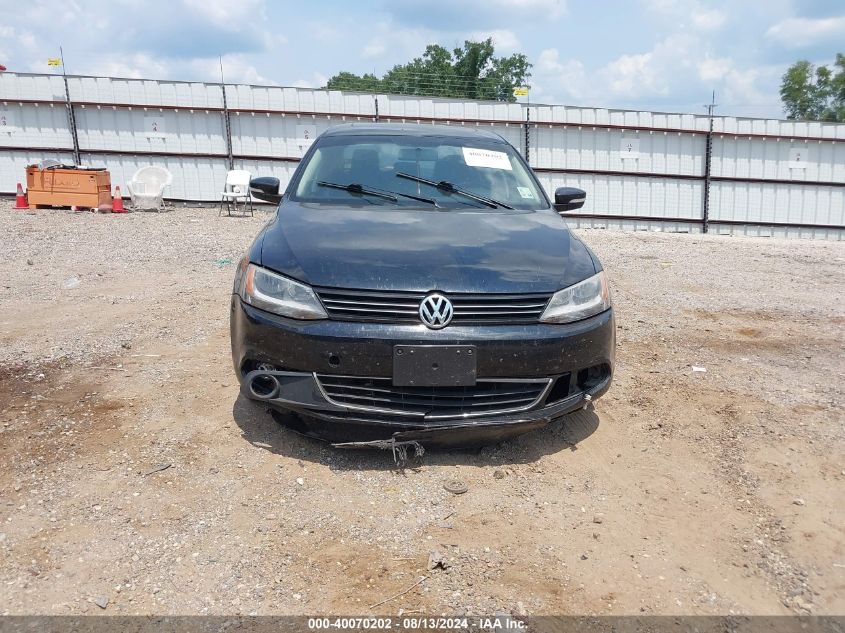 2011 Volkswagen Jetta 2.5L Sel VIN: 3VWLX7AJ8BM384969 Lot: 40070202