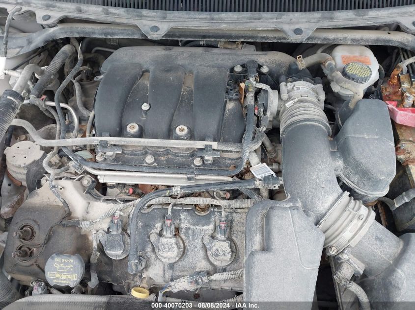 2013 Ford Flex Sel VIN: 2FMGK5C83DBD10697 Lot: 40070203