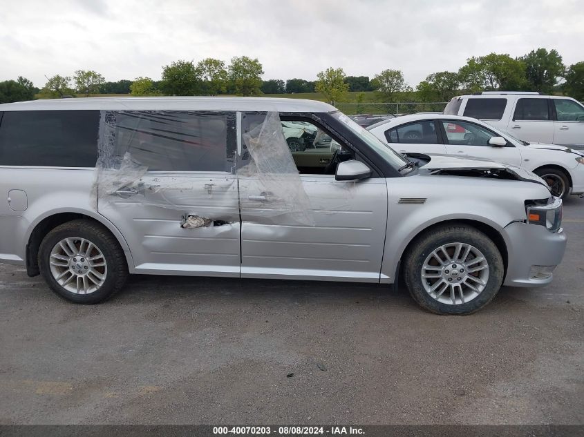 2013 Ford Flex Sel VIN: 2FMGK5C83DBD10697 Lot: 40070203