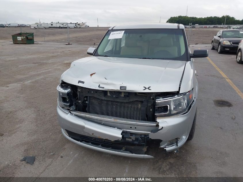 2013 Ford Flex Sel VIN: 2FMGK5C83DBD10697 Lot: 40070203