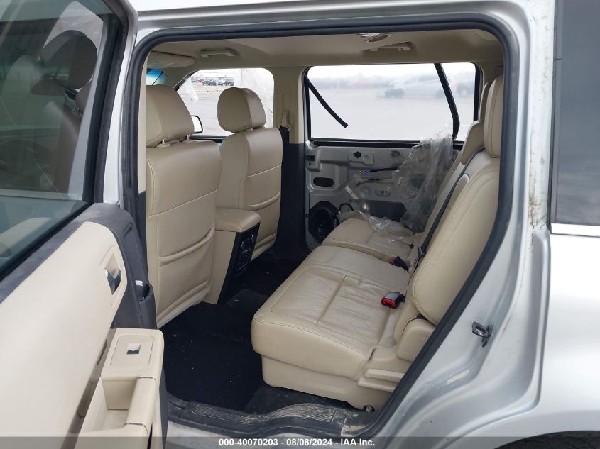 2013 Ford Flex Sel VIN: 2FMGK5C83DBD10697 Lot: 40070203