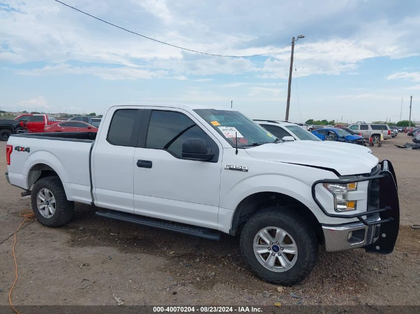 2016 Ford F-150 Xl VIN: 1FTFX1EF8GKG04368 Lot: 40070204