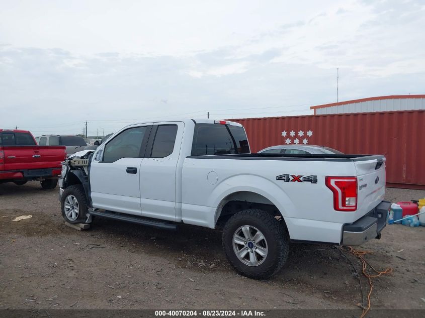 2016 Ford F-150 Xl VIN: 1FTFX1EF8GKG04368 Lot: 40070204