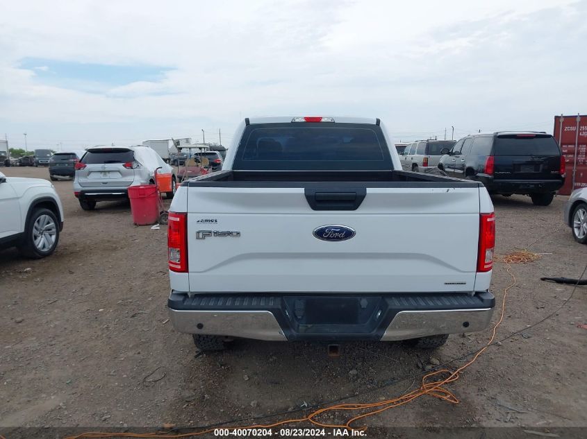 2016 Ford F-150 Xl VIN: 1FTFX1EF8GKG04368 Lot: 40070204