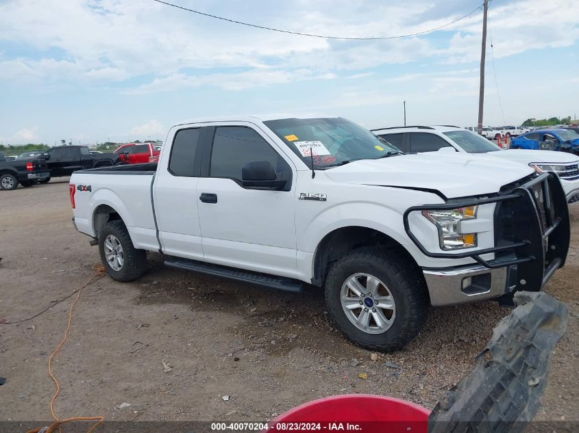 1FTFX1EF8GKG04368 2016 FORD F-150 - Image 1