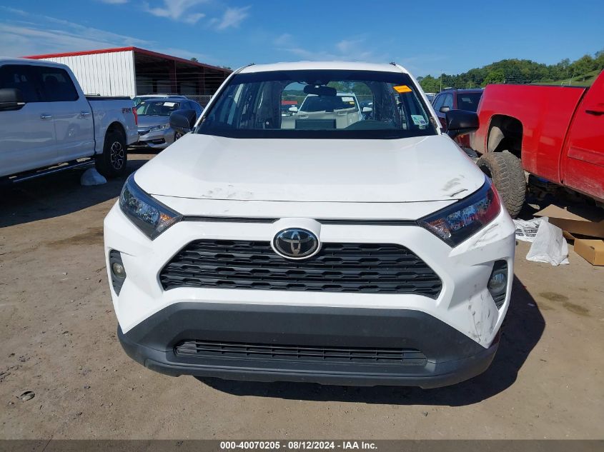 2021 Toyota Rav4 Le VIN: 2T3F1RFV3MC237244 Lot: 40070205