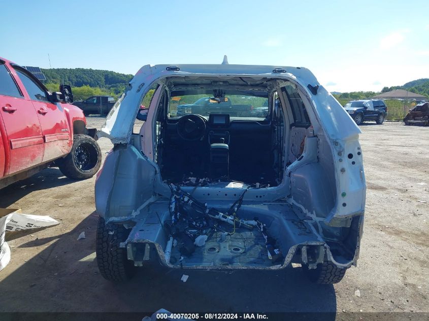 VIN: 2T3F1RFV3MC237244 2021 TOYOTA RAV4 LE