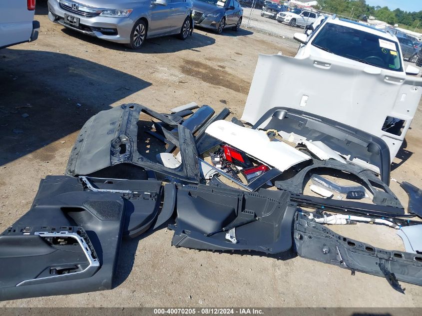 VIN: 2T3F1RFV3MC237244 2021 TOYOTA RAV4 LE