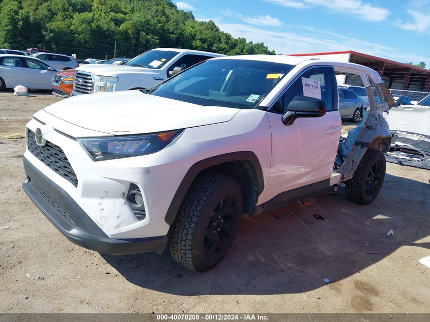 2021 TOYOTA RAV4(VIN: 2T3F1RFV3MC237244