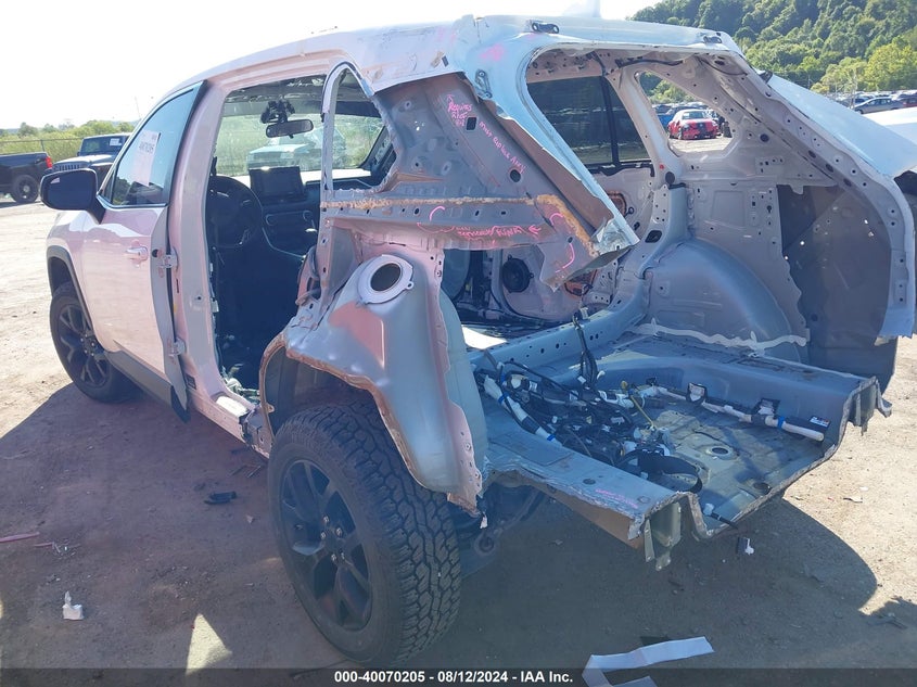 2021 TOYOTA RAV4(VIN: 2T3F1RFV3MC237244