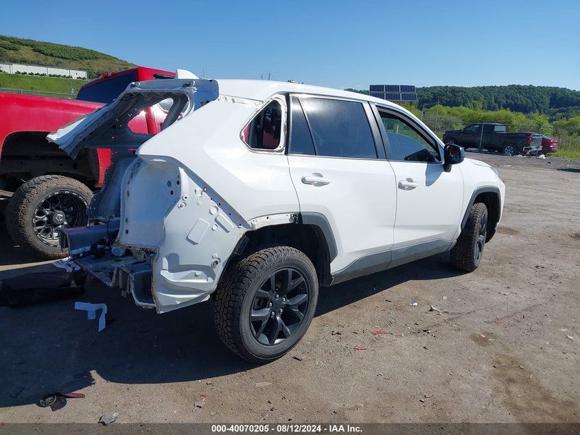 2021 TOYOTA RAV4(VIN: 2T3F1RFV3MC237244