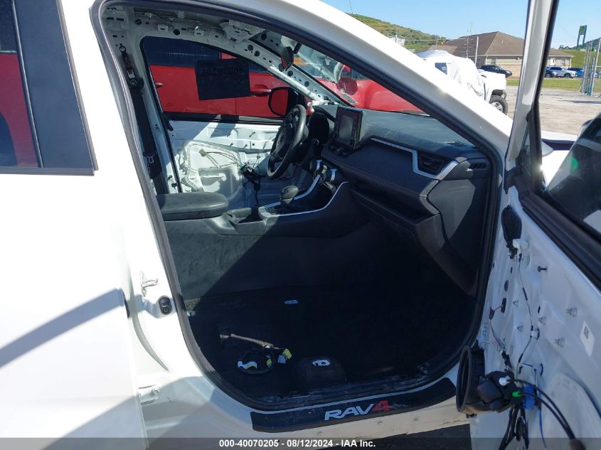 VIN: 2T3F1RFV3MC237244 2021 TOYOTA RAV4 LE